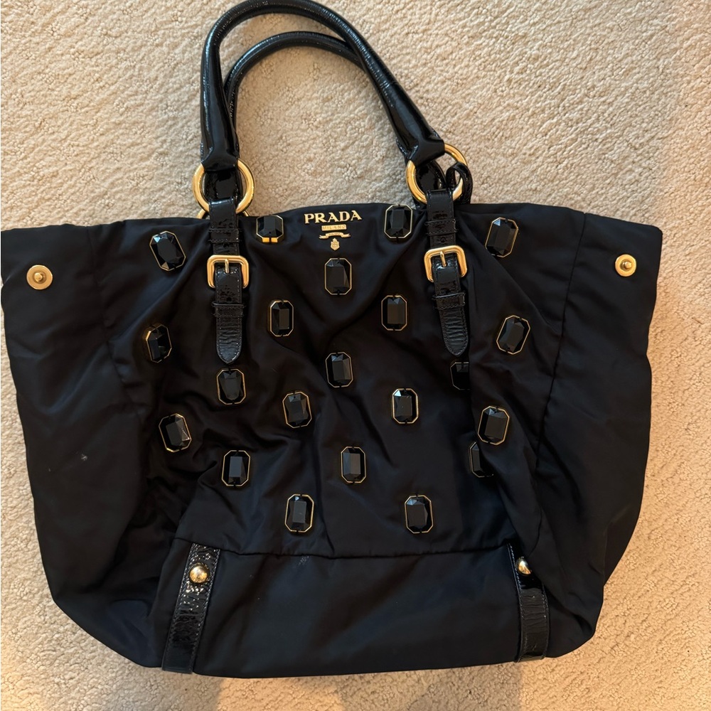 Prada Jewel Gem Tote